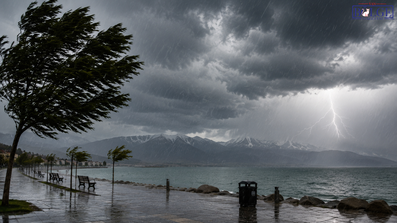 Bugün Van’da Dışarı Çıkmak İsteyenler Dikkat! Meteorolojiden Kritik Uyarı