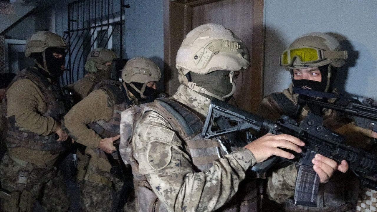 Deaş ve Dini İstismar Eden Örgütlere Yönelik Operasyonlar