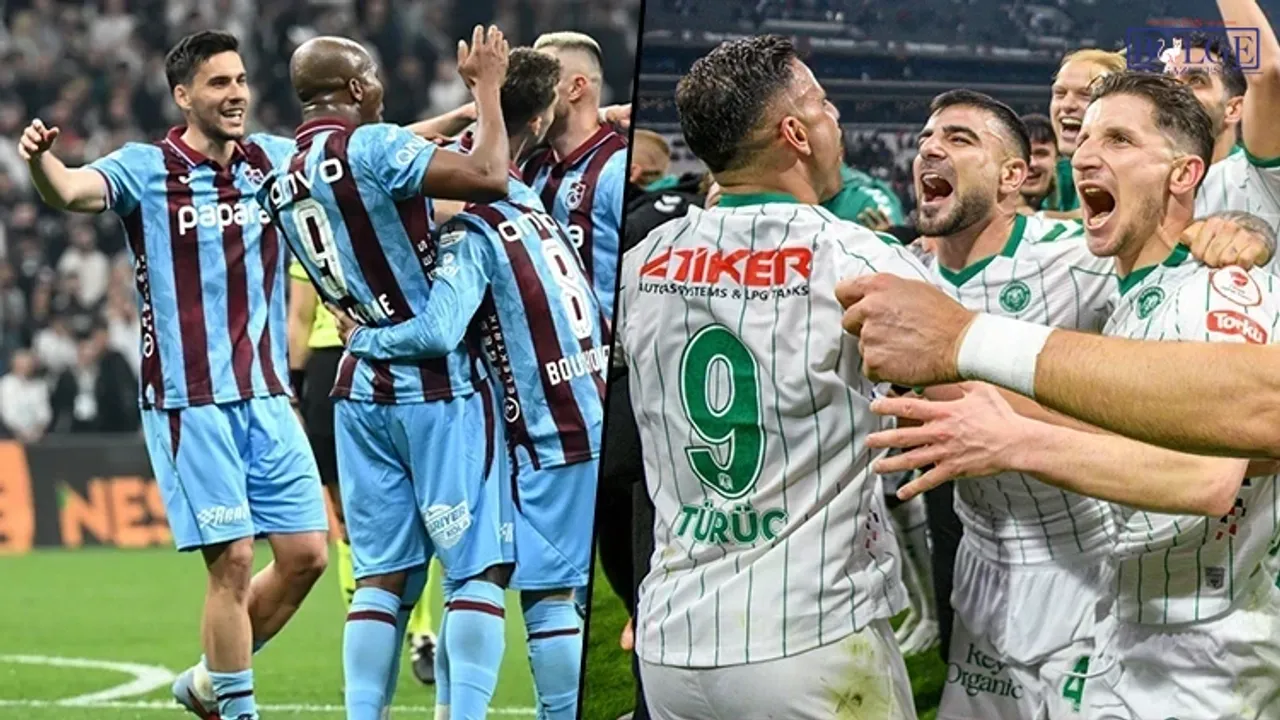 Trabzonspor Türkiye Kupası'nın sahibi oldu