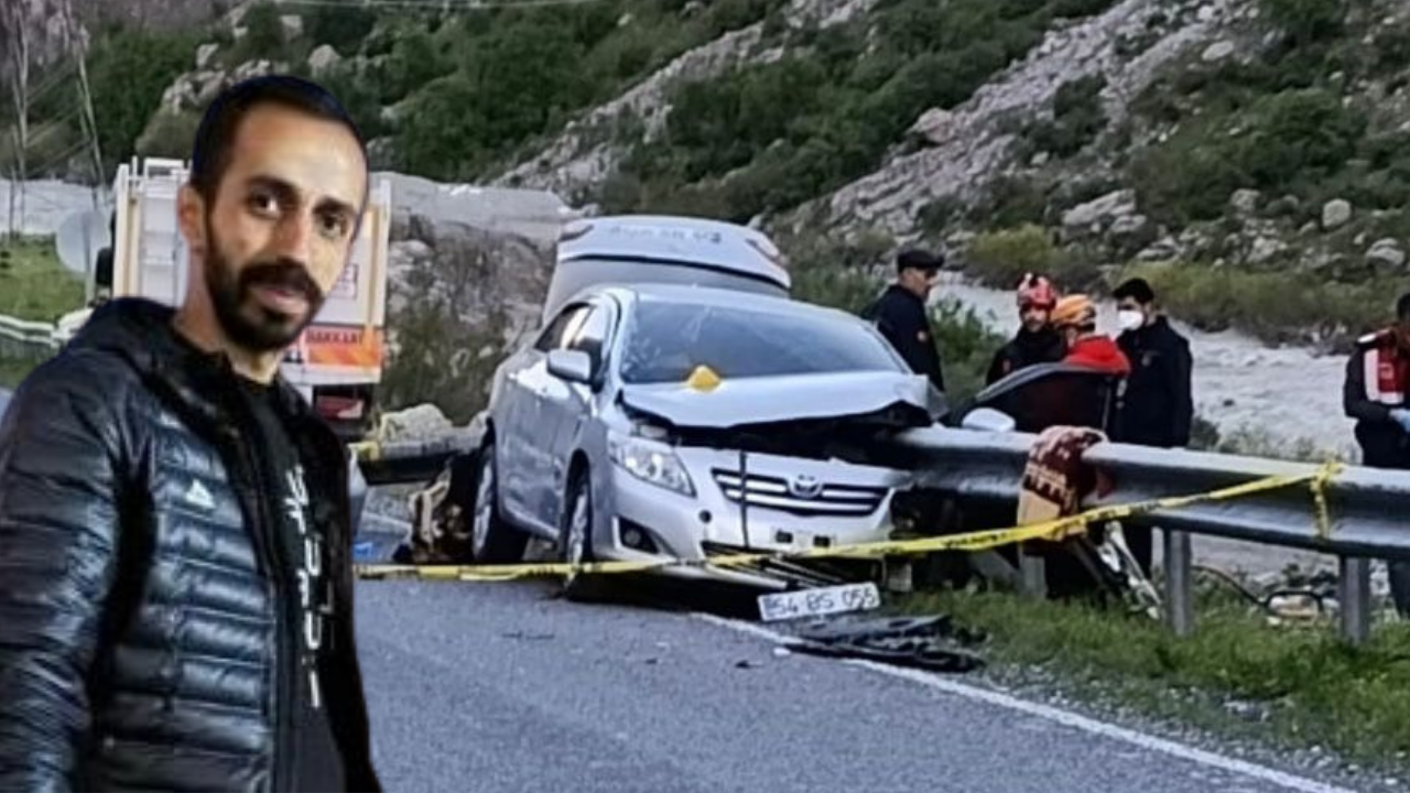 Van-Hakkâri Yolunda Feci Kaza: Bariyer Aracı Delip Geçti, 1 Ölü 3 Yaralı