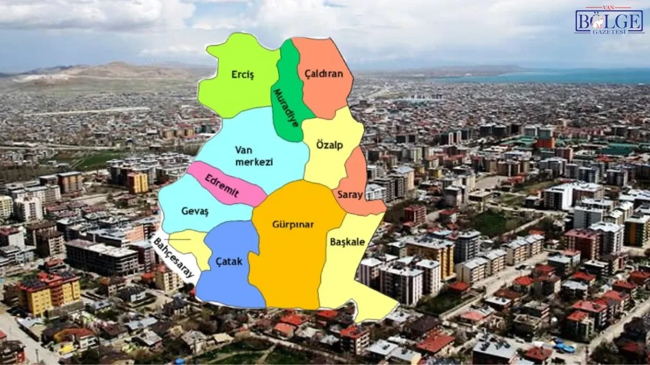 Van’ın İlçelerinin Kürtçe İsimleri Nedir?