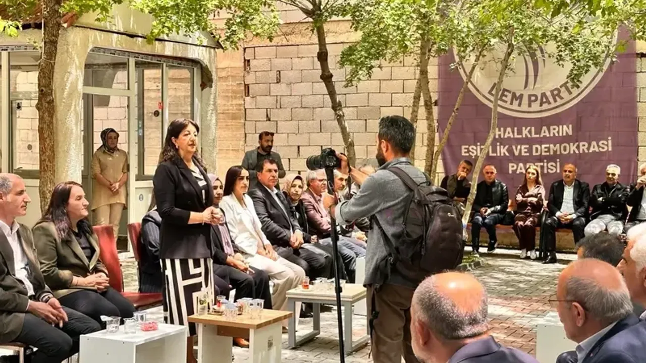 Van’da Pervin Buldan’dan dönüş yasası açıklaması
