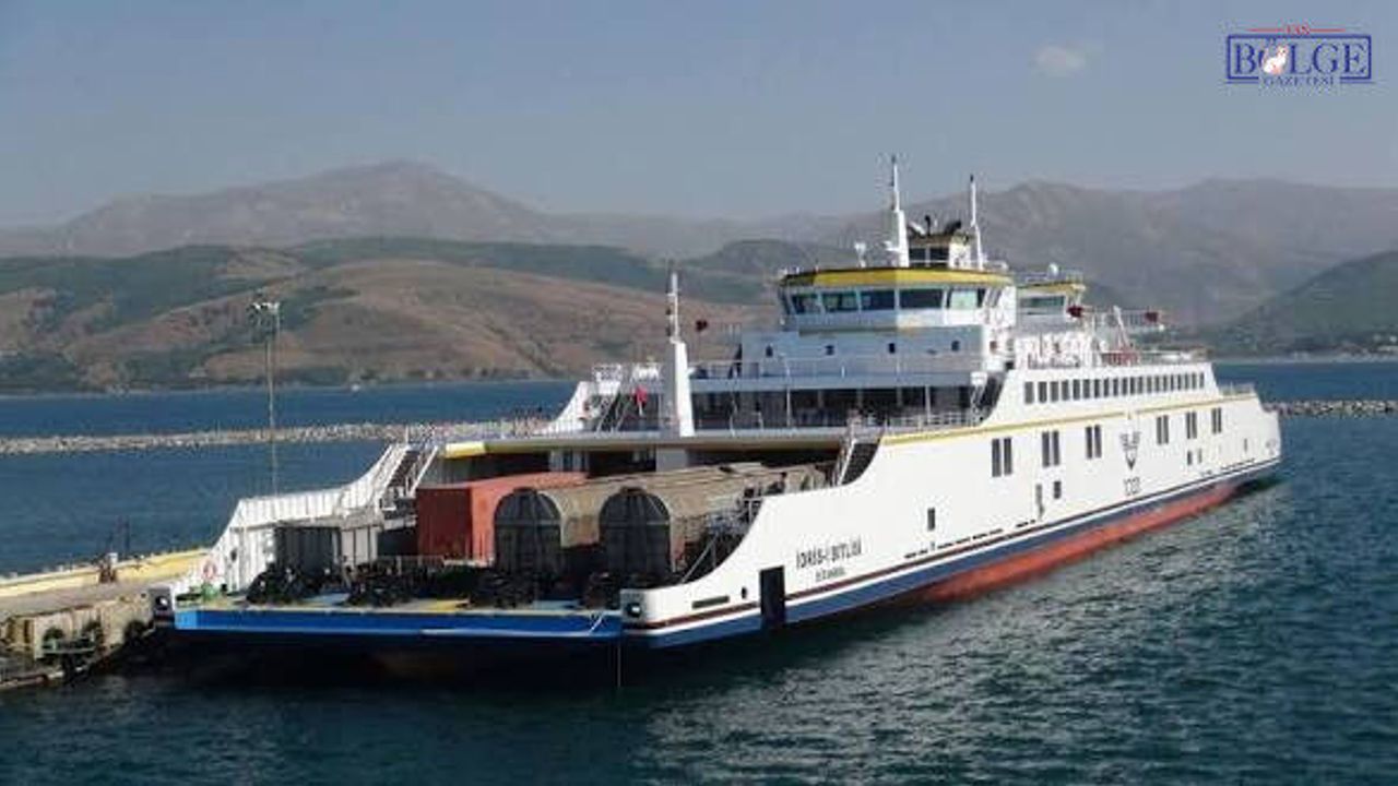 Van'da Feribot Seferleri Ne Zaman?