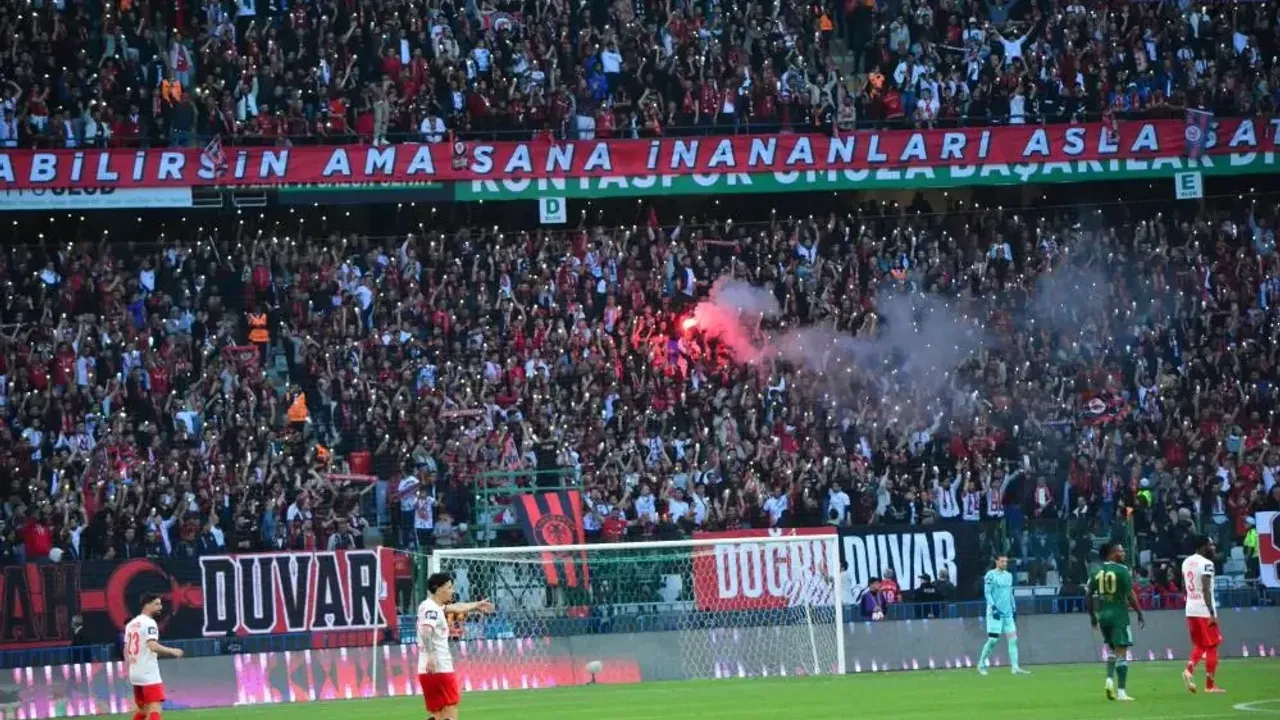 Çorumspor Süper Lig'de: Play-off finalinde Erokspor'u 2-0 yıktılar