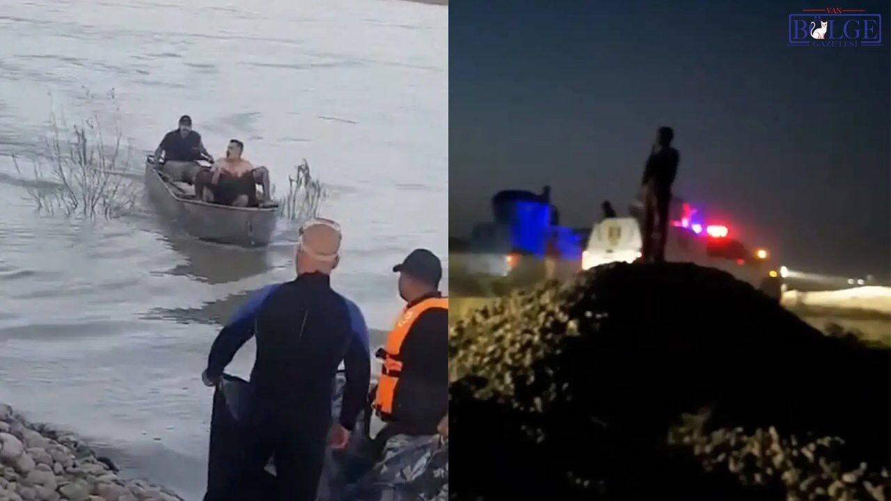 Dicle Nehri'nde 13 kişilik aileden 7'si hayatını kaybetti
