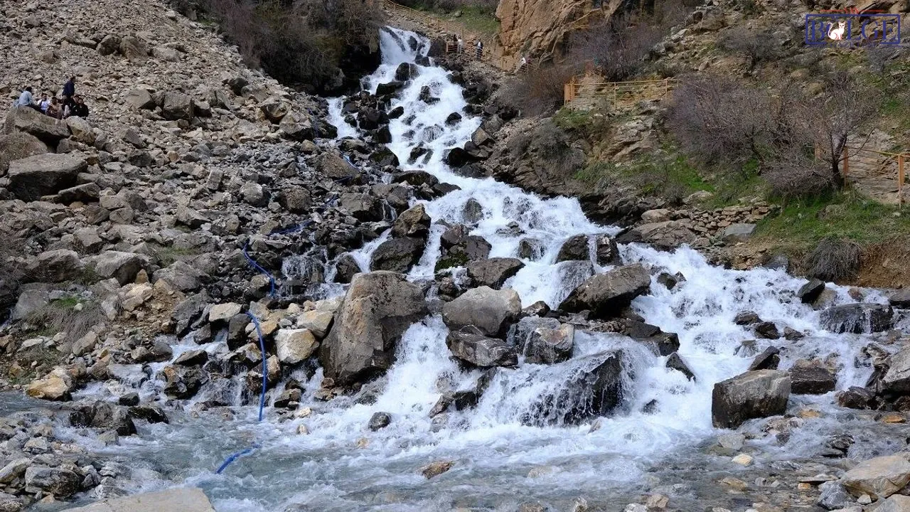 Van’ın Saklı Doğası Kanîspî Şelalesi Büyülüyor, Kanîspî Şelalesi nerede?
