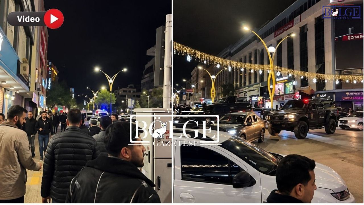 Van’da Bıçaklı Kavgada Yaralananların İsimleri Belli Oldu: 4 Yaralı
