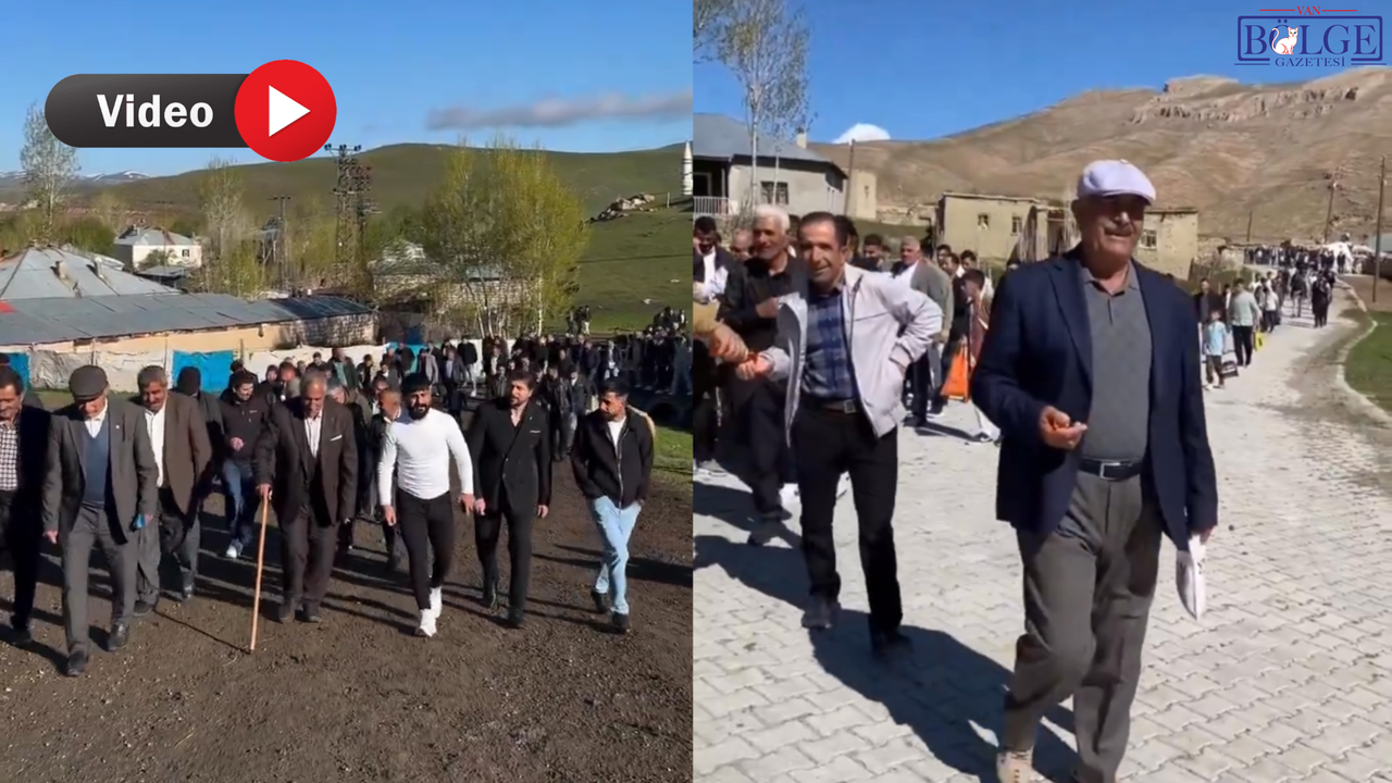 Van’da Asırlık Bayram Geleneği Yaşatılıyor