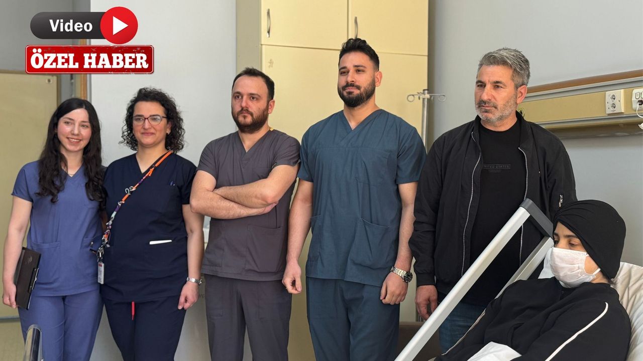 Görme Kaybı Yaşayan Gebe Kadın Van’da İki Kritik Ameliyatla Kurtarıldı