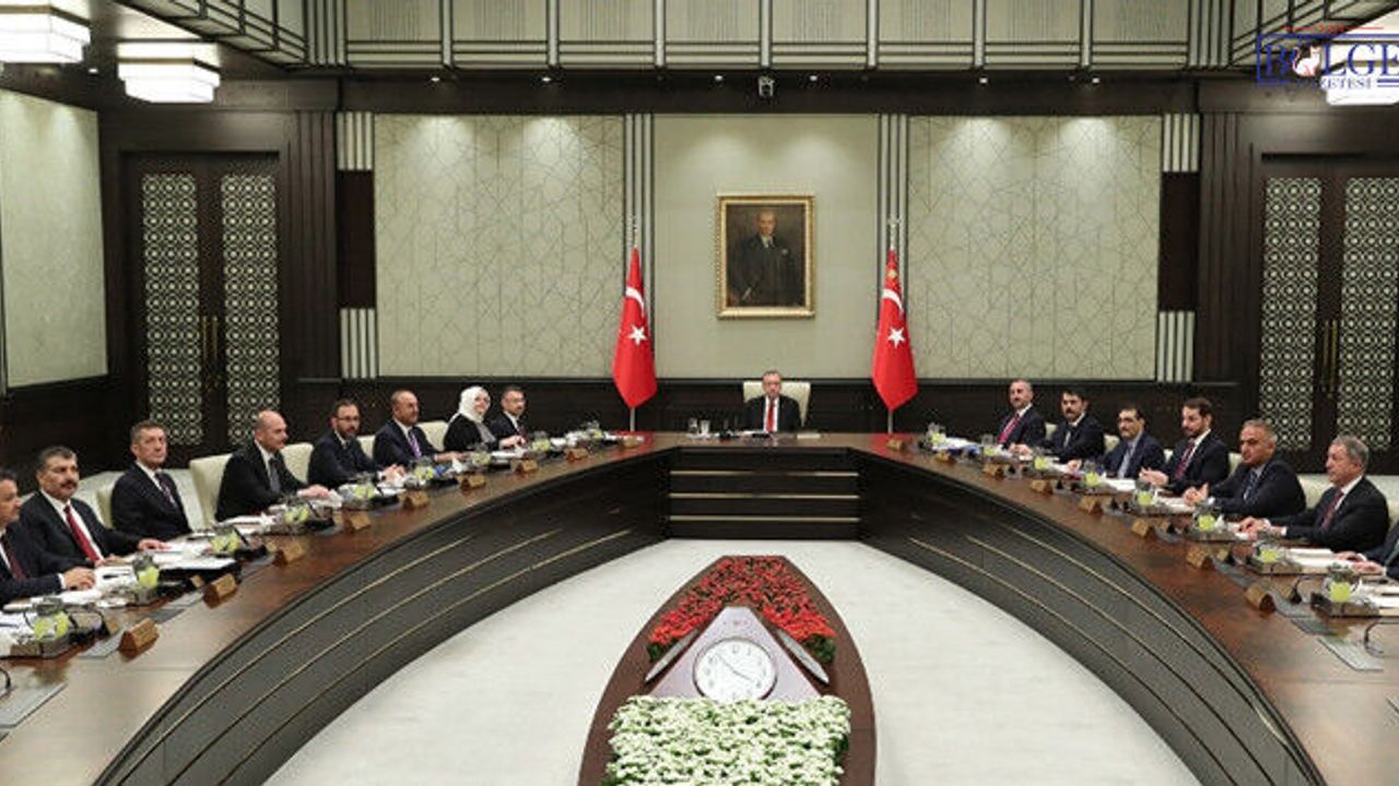 Erdoğan Başkanlığında Kritik Toplantı! Kabine Beştepe’de Bir Araya Geliyor