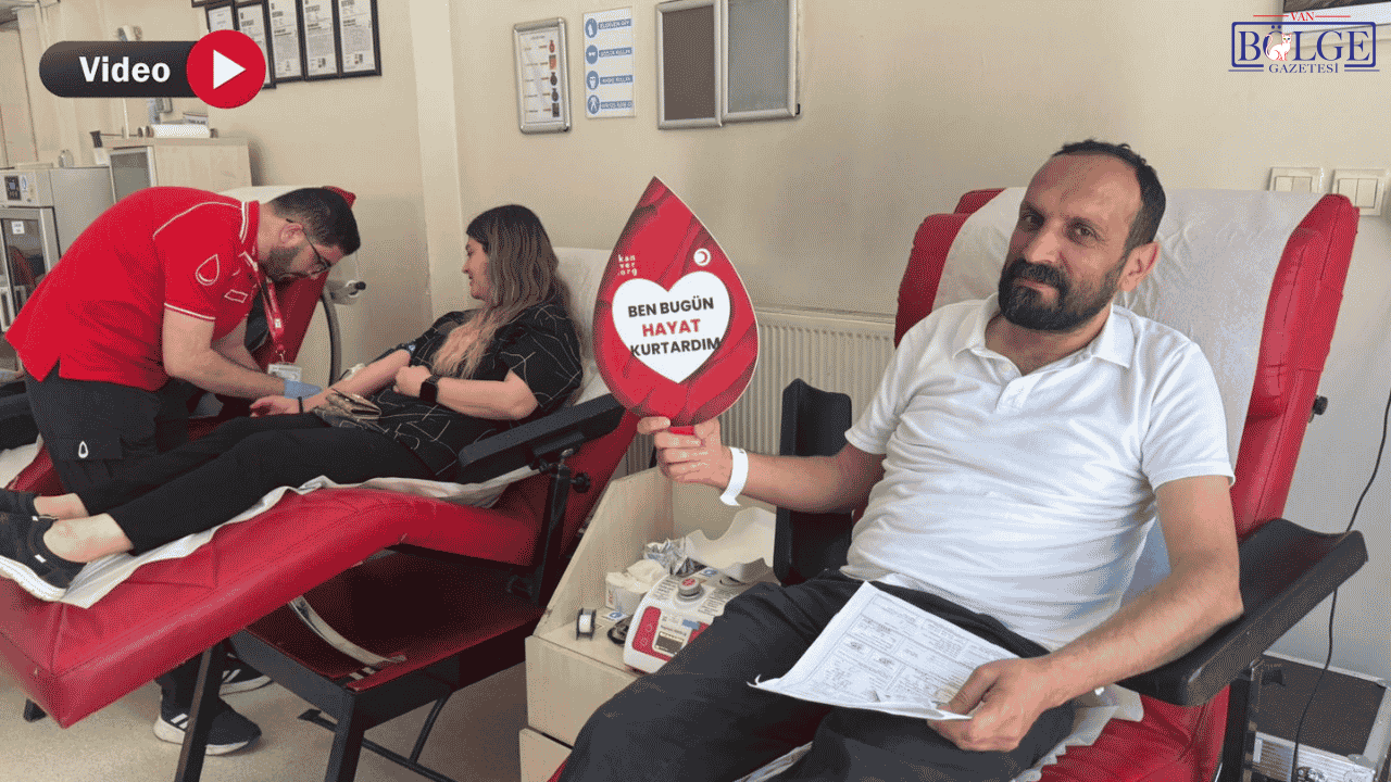 Van'da Gazetecilerden Hayat Kurtaran Destek