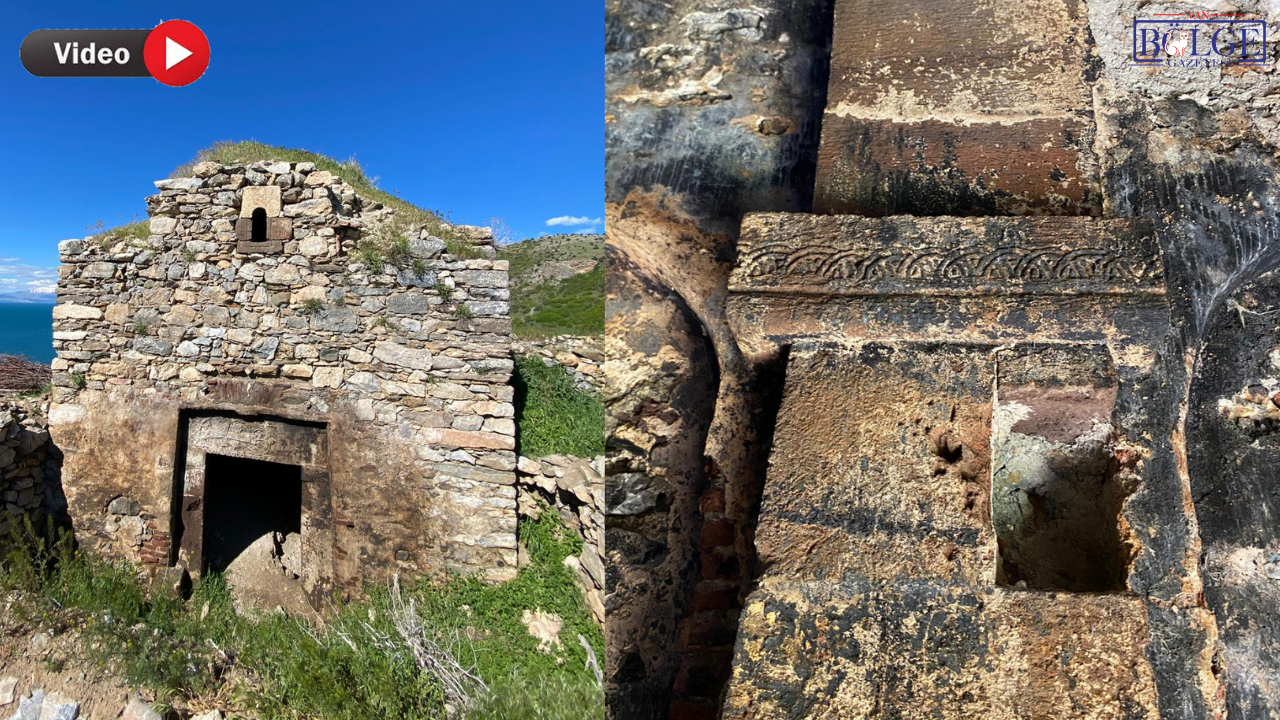 Van Gölü’ne Nazır Tarihi Manastır Yok Oluyor