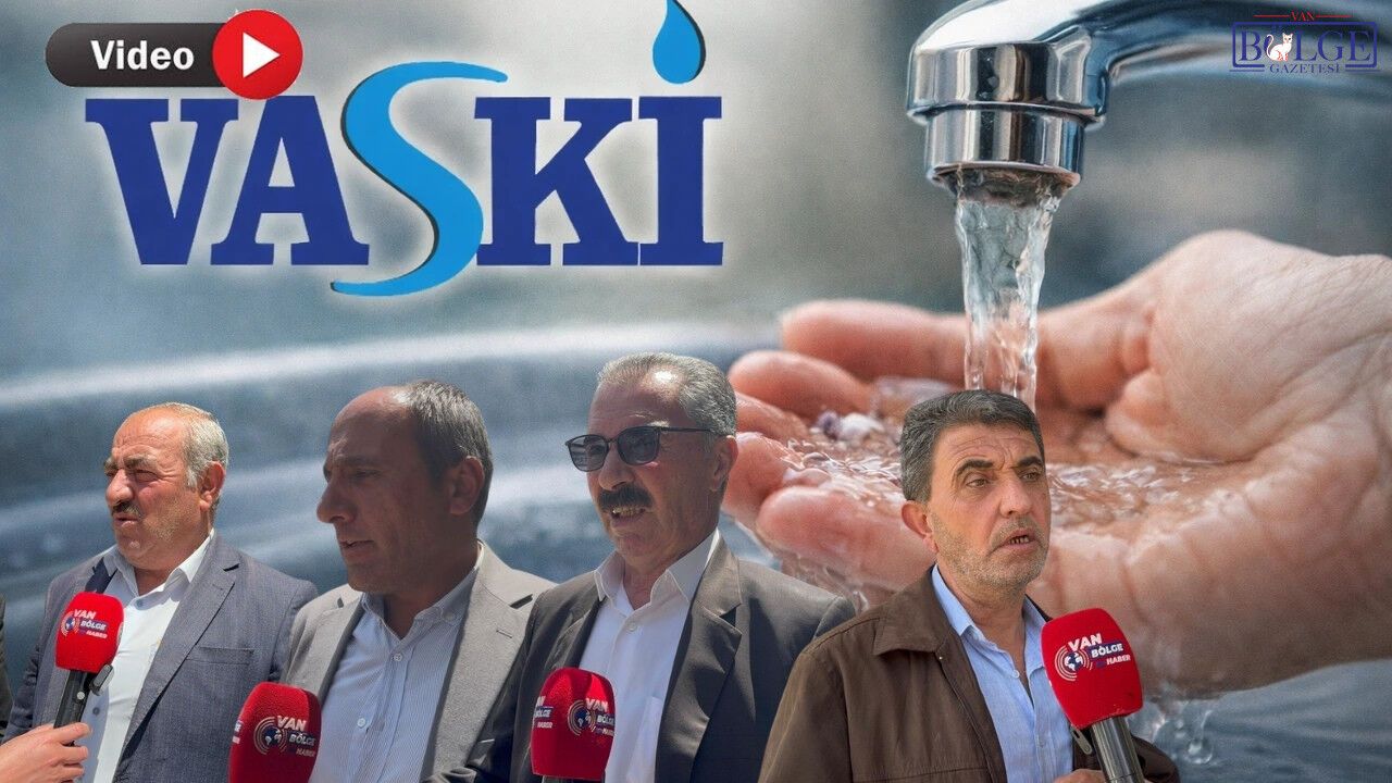 Vanlılardan su zamlarına sert tepki: “İki ayda bir dev zam”