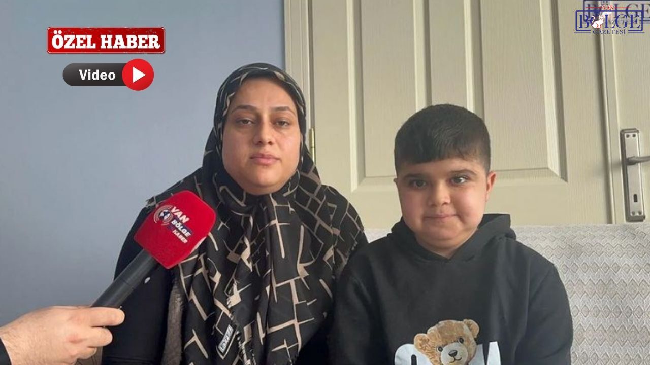 Van’dan Türkiye’ye Yürek Burkan Ayaz’ın Çağrısı