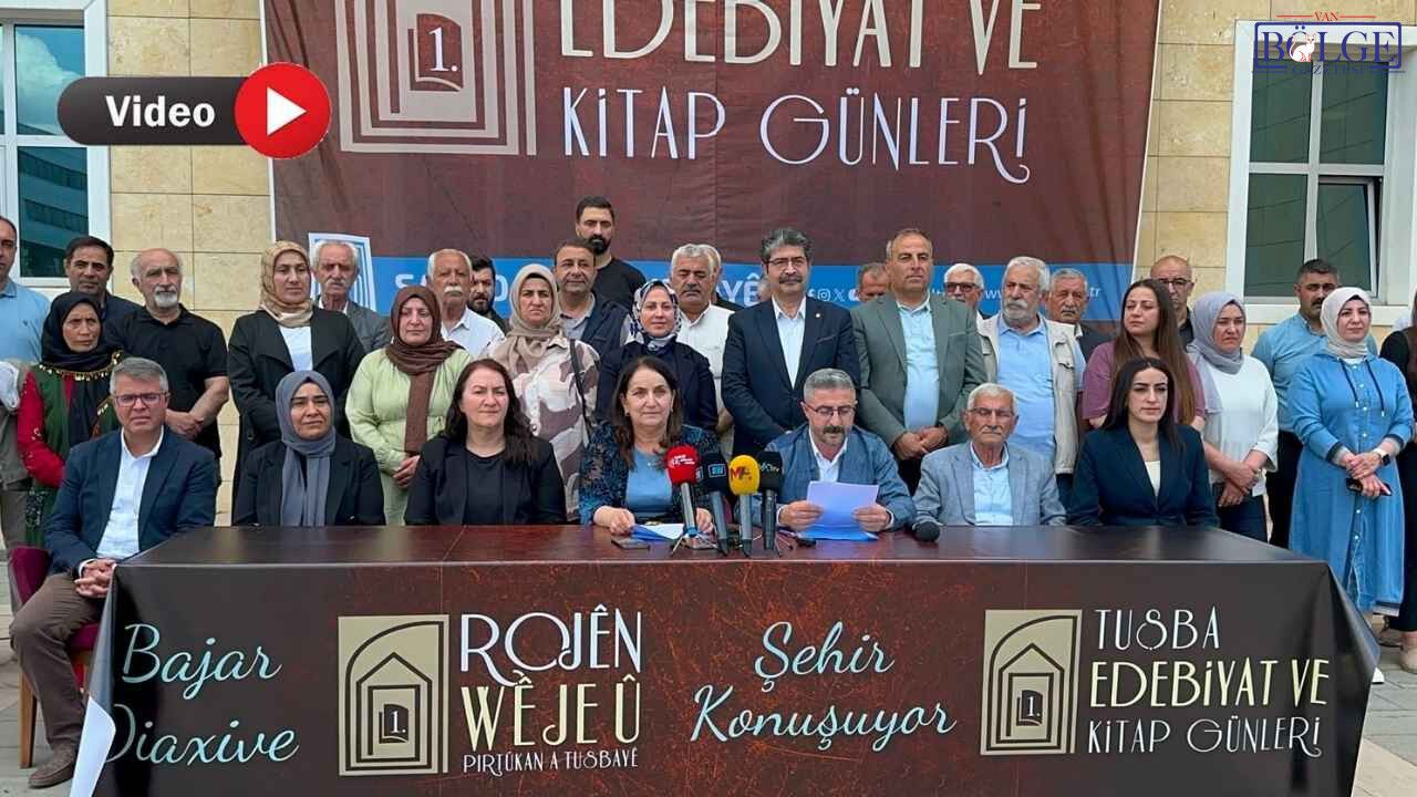 Van’da Edebiyat ve Kitap Günleri Başlıyor