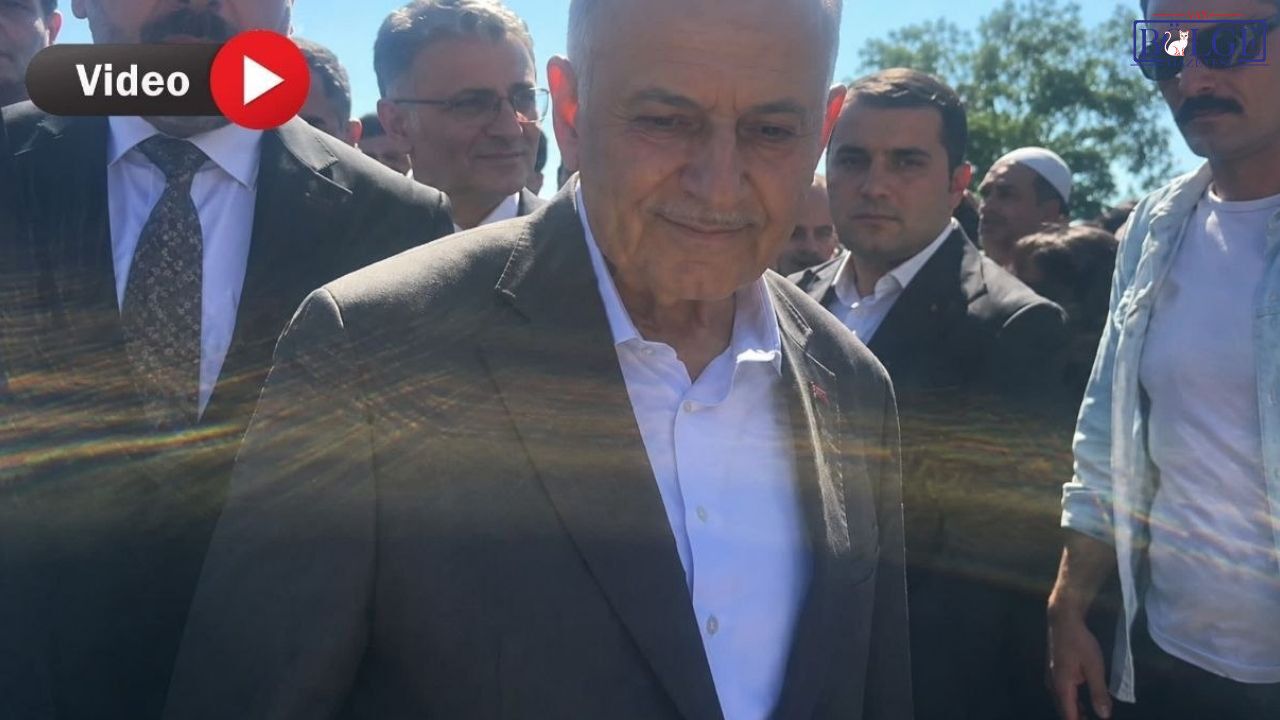 Van'da Binali Yıldırım’a Kürt Kadını Olayını Soran