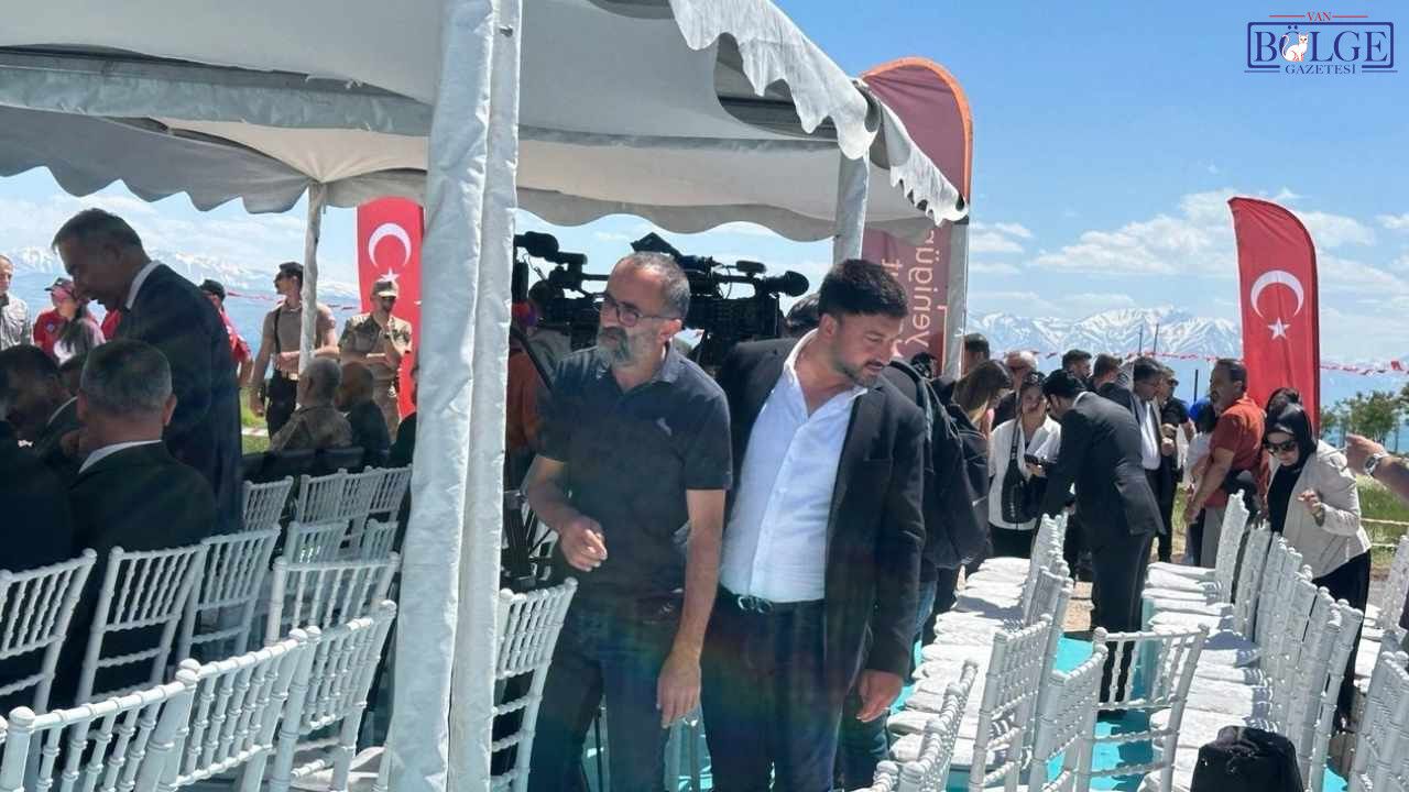 Binali Yıldırım’ın Katılacağı Tören Öncesi Van’da “Basın Kri