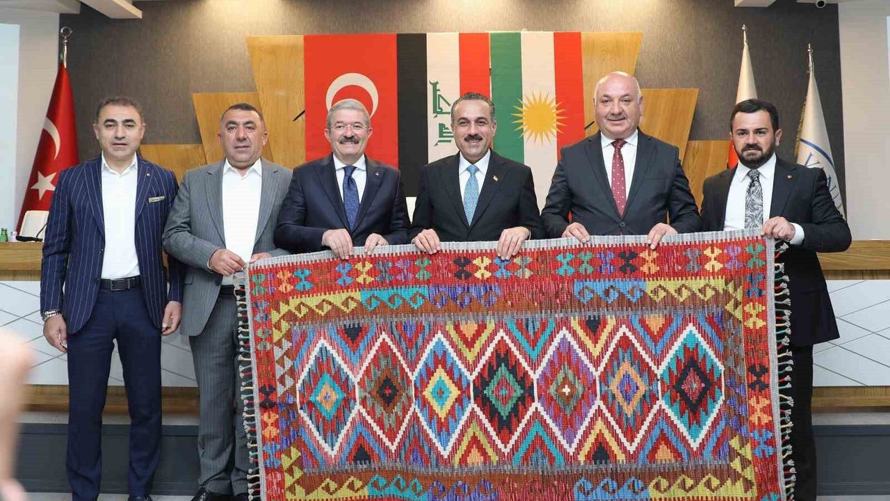 Irak Kürt Bölgesel Yönetimi heyetinden Van TSO'ya 