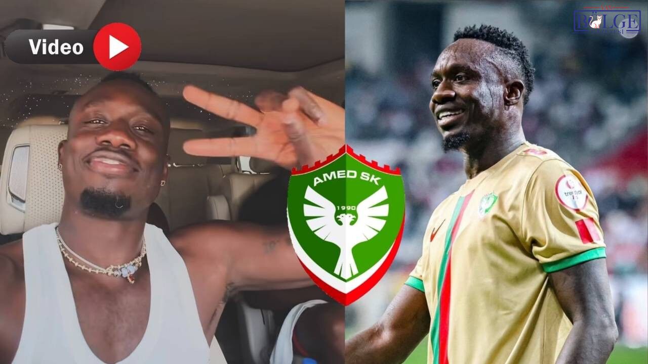 Amedspor'un Gol Kralı Sosyal Medyayı Salladı: Mbaye Diagne'd