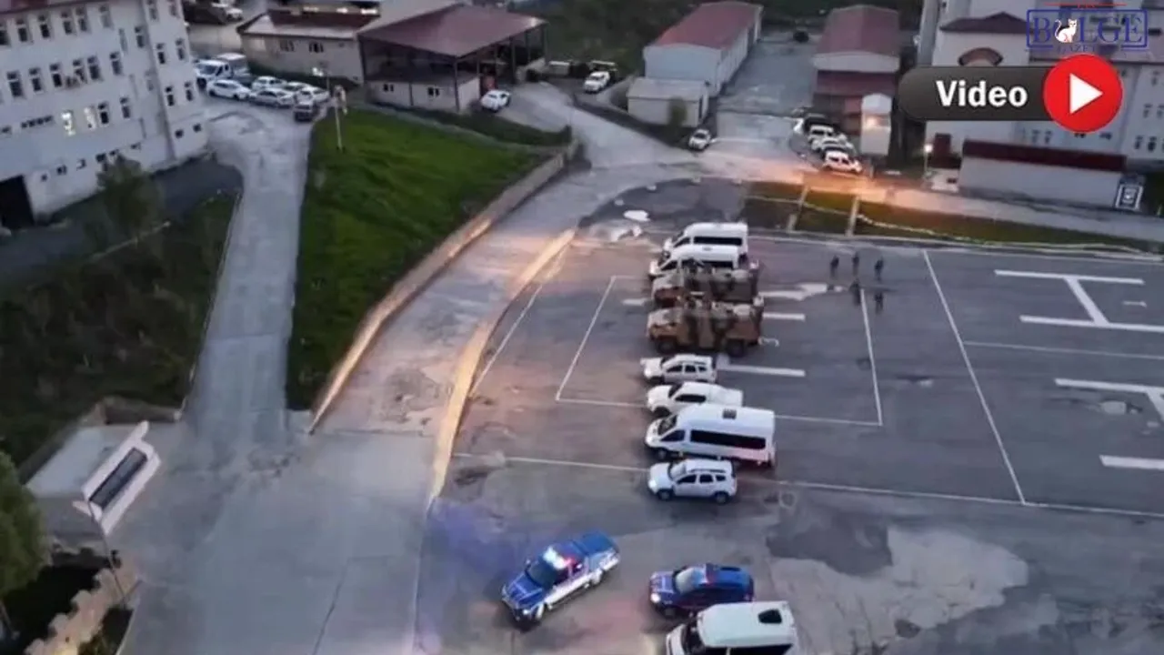 Hakkari’de dev operasyon: 626 Kilo yasaklı madde y