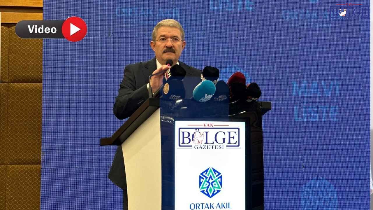 Necdet Takva VAN TSO Adaylığını Açıkladı: “Van’ı Lider Kent 