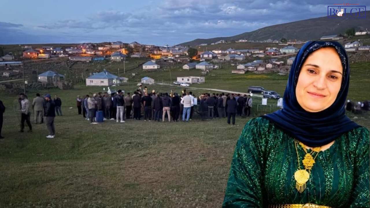Evinde Ölü Bulunan Vanlı Kadın Toprağa Verildi, Eşi Gözaltın
