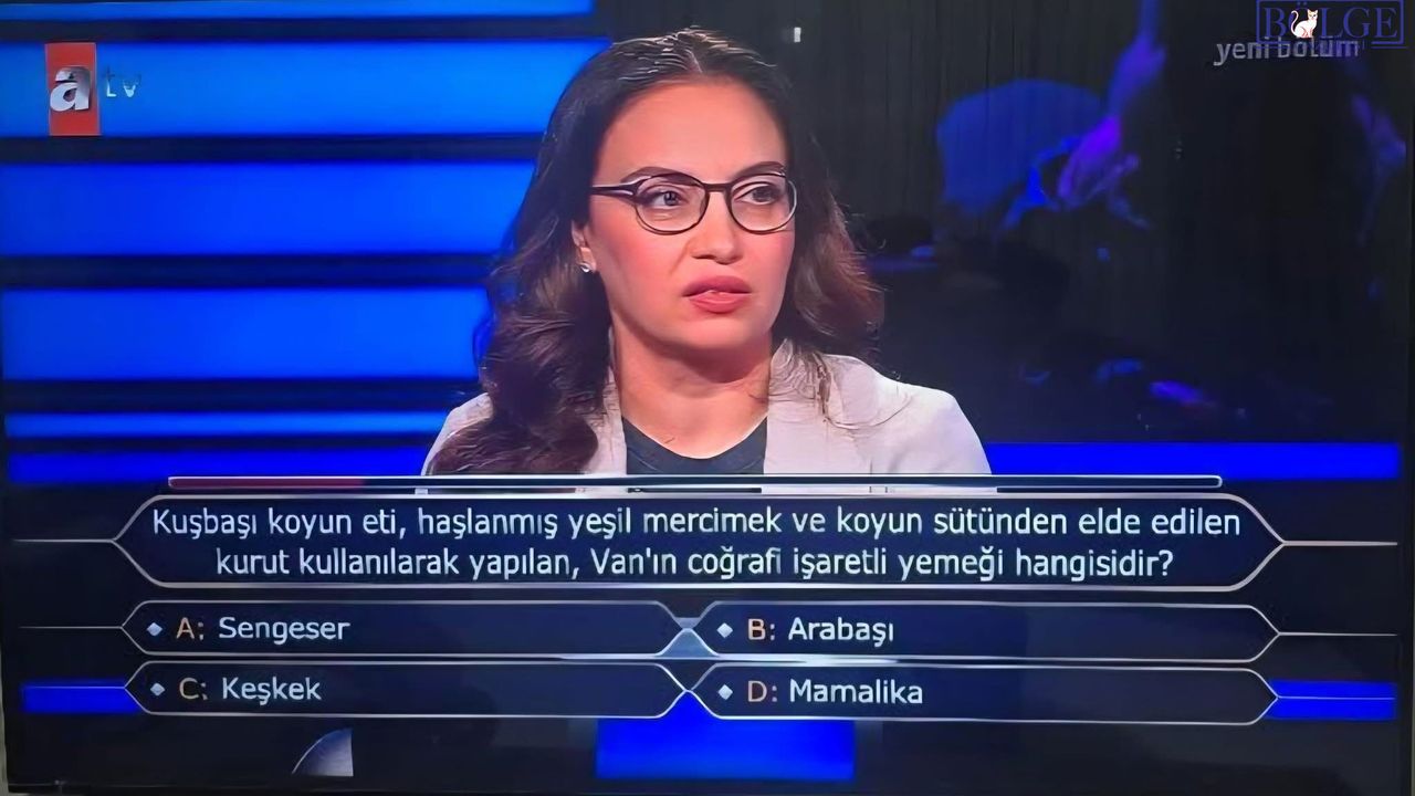 Kim Milyoner Olmak İster’de Van Sorusu Gündem Oldu
