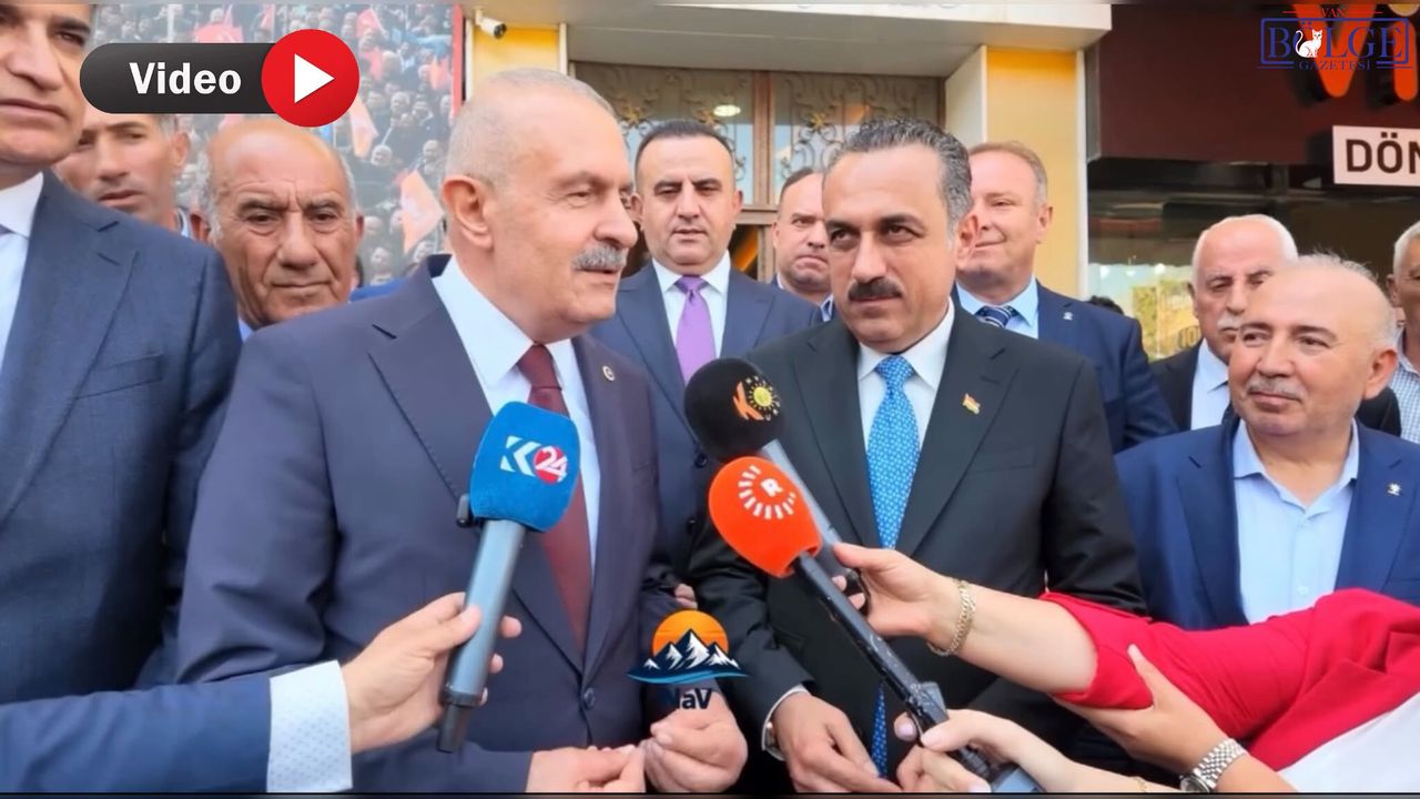 Van AK Parti Milletvekili: “Van Kürdistan Halkını 