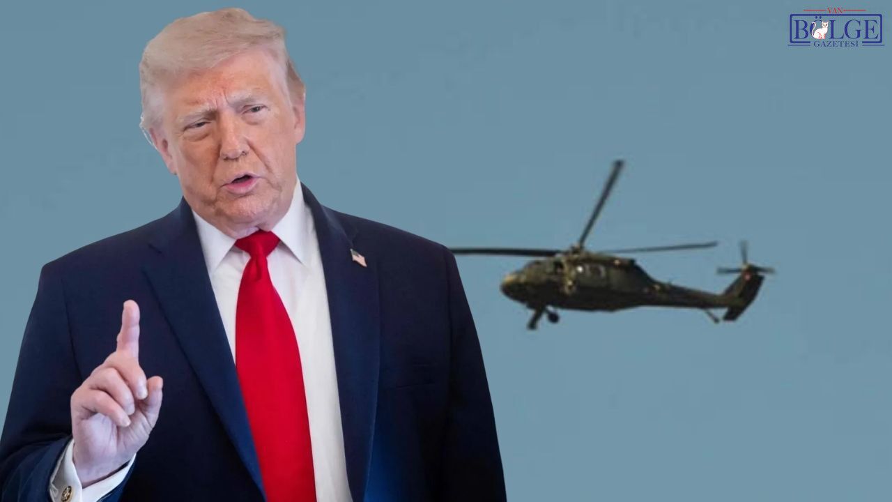 Hürmüz Boğazında ABD Helikopteri Düştü: Tump Açıkl