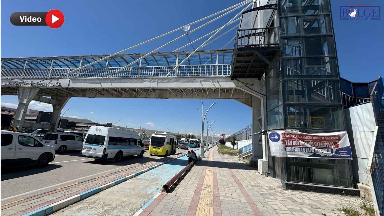 Van’da Üst Geçit Çilesi Bitmiyor