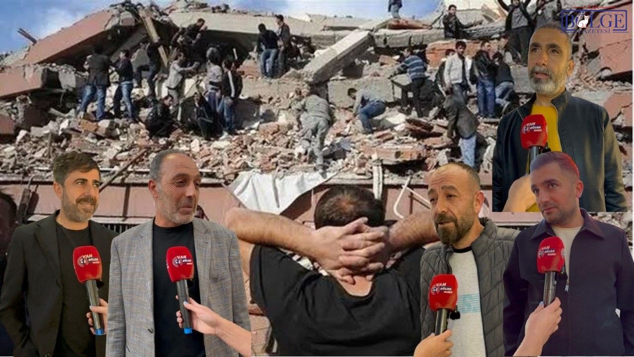 Van’da Deprem Acısı Hâlâ Taze: Çadırlarda Yaşadık, Evsiz Kaldık