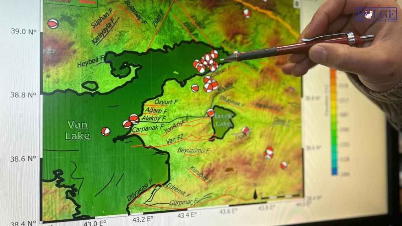 Van'da son 15 yılda 20 binden fazla deprem kaydedildi