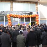 Van Özalp’ta Halk Ekmek Fırını Hizmete Açıldı
