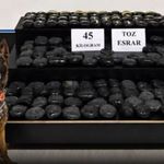 Gizli bölmelere saklanan 45 kilo yasaklı madde bulundu