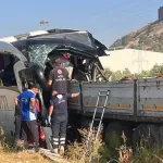 Yolcu Otobüsü Tıra Arkadan Çarptı: 2 Ölü, 3’ü Ağır 18 Yaralı