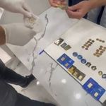 2,5 milyon TL değerinde altın ele geçirildi: 1 kişi gözaltında