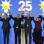 Erdoğan Rozetlerini Taktı: 3 Milletvekili ve 7 Belediye Başkanı AK Parti’de