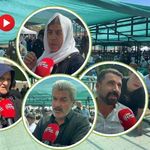 Van’da Taziyeye Katılanlardan Barış Mesajı: “Analar Ağlamasın”