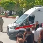 Van’da hastane önünde silahlar konuştu: Çok sayıda yaralı var!