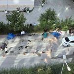 Van’da işten çıkarılan işçilerin belediye önündeki eylem çadırı kaldırıldı