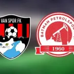 Vanspor Aradığı Golü Bulamadı, Batman 45’te Öne Geçti