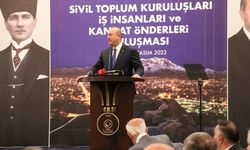 Bakan Çavuşoğlu, Van’da STK temsilcileriyle bir araya geldi