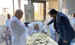 Başhekim Sarıkaya'dan diyaliz hastalarına moral ziyareti
