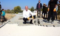 Tuşba’da 160 bin metrekare kilit parke taşı çalışması…