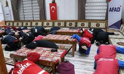 Van'da "Çök-Kapan-Tutun" tatbikatı gerçekleştirildi