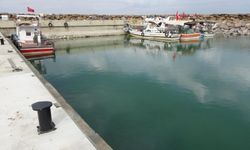 Van Gölü'nde balıkçı limanları yenilendi