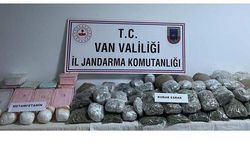 Van’da 52 kilo uyuşturucu ele geçirildi