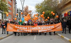 Van’da ‘Kadına Şiddete Hayır’ yürüyüşü düzenlendi