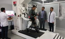 Van’da ‘yürüme robotu’ hastaların umudu oldu