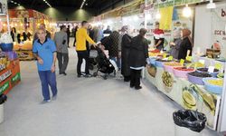Yöresel Ürünler Fuarı, yoğun ilgi gördü